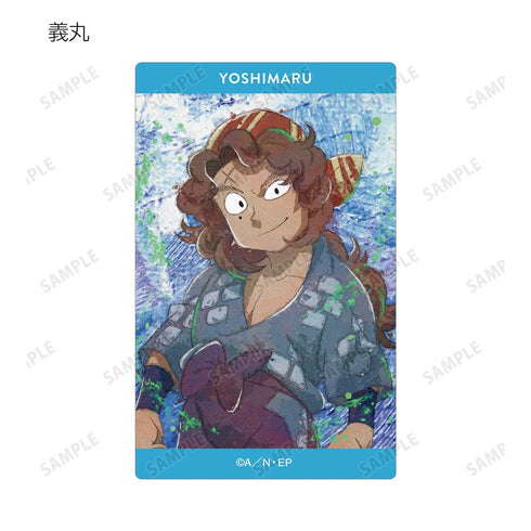 『忍たま乱太郎』トレーディング grunge CANVAS カードステッカー ver.B(単位/BOX)【202509再販】